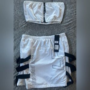 LF never worn Skirt and Bandeau top
